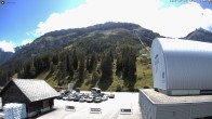 Archiv Foto Webcam Glacier 3000: Col du Pillon Talstation 11:00