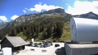 Archiv Foto Webcam Glacier 3000: Col du Pillon Talstation 13:00