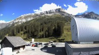Archiv Foto Webcam Glacier 3000: Col du Pillon Talstation 15:00