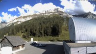 Archiv Foto Webcam Glacier 3000: Col du Pillon Talstation 17:00