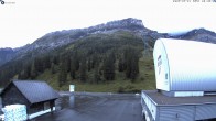 Archiv Foto Webcam Glacier 3000: Col du Pillon Talstation 05:00