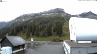 Archiv Foto Webcam Glacier 3000: Col du Pillon Talstation 06:00