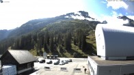 Archiv Foto Webcam Glacier 3000: Col du Pillon Talstation 09:00