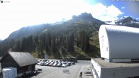 Archived image Webcam Glacier 3000: Col du Pillon 09:00