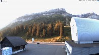 Archiv Foto Webcam Glacier 3000: Col du Pillon Talstation 05:00