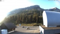 Archiv Foto Webcam Glacier 3000: Col du Pillon Talstation 06:00