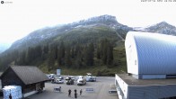 Archiv Foto Webcam Glacier 3000: Col du Pillon Talstation 07:00