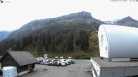 Archiv Foto Webcam Glacier 3000: Col du Pillon Talstation 09:00
