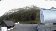Archiv Foto Webcam Glacier 3000: Col du Pillon Talstation 17:00