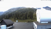 Archiv Foto Webcam Glacier 3000: Col du Pillon Talstation 05:00