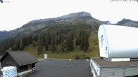 Archiv Foto Webcam Glacier 3000: Col du Pillon Talstation 06:00