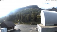 Archiv Foto Webcam Glacier 3000: Col du Pillon Talstation 07:00