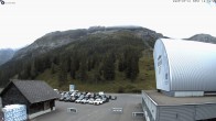 Archiv Foto Webcam Glacier 3000: Col du Pillon Talstation 09:00