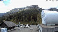Archiv Foto Webcam Glacier 3000: Col du Pillon Talstation 11:00