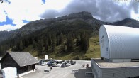 Archiv Foto Webcam Glacier 3000: Col du Pillon Talstation 13:00