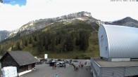 Archiv Foto Webcam Glacier 3000: Col du Pillon Talstation 15:00