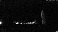Archiv Foto Webcam Glacier 3000: Col du Pillon Talstation 23:00