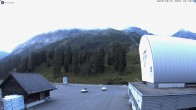 Archiv Foto Webcam Glacier 3000: Col du Pillon Talstation 05:00