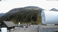 Archiv Foto Webcam Glacier 3000: Col du Pillon Talstation 11:00