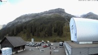 Archiv Foto Webcam Glacier 3000: Col du Pillon Talstation 13:00