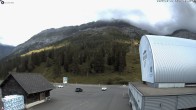 Archiv Foto Webcam Glacier 3000: Col du Pillon Talstation 17:00