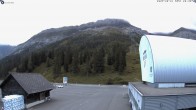 Archiv Foto Webcam Glacier 3000: Col du Pillon Talstation 19:00
