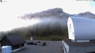 Archiv Foto Webcam Glacier 3000: Col du Pillon Talstation 05:00