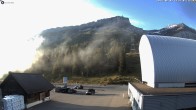 Archiv Foto Webcam Glacier 3000: Col du Pillon Talstation 06:00