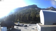 Archiv Foto Webcam Glacier 3000: Col du Pillon Talstation 07:00