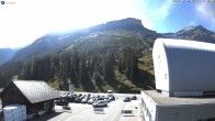 Archiv Foto Webcam Glacier 3000: Col du Pillon Talstation 09:00
