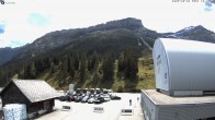 Archiv Foto Webcam Glacier 3000: Col du Pillon Talstation 11:00