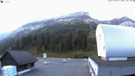 Archiv Foto Webcam Glacier 3000: Col du Pillon Talstation 05:00