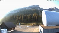 Archiv Foto Webcam Glacier 3000: Col du Pillon Talstation 06:00