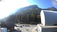 Archiv Foto Webcam Glacier 3000: Col du Pillon Talstation 07:00
