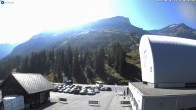 Archiv Foto Webcam Glacier 3000: Col du Pillon Talstation 09:00