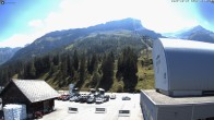Archiv Foto Webcam Glacier 3000: Col du Pillon Talstation 11:00