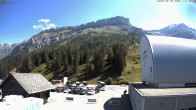 Archiv Foto Webcam Glacier 3000: Col du Pillon Talstation 13:00