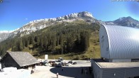 Archiv Foto Webcam Glacier 3000: Col du Pillon Talstation 15:00