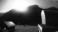 Archiv Foto Webcam Glacier 3000: Col du Pillon Talstation 23:00