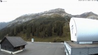 Archiv Foto Webcam Glacier 3000: Col du Pillon Talstation 05:00