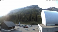 Archiv Foto Webcam Glacier 3000: Col du Pillon Talstation 07:00