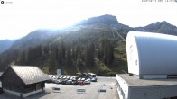 Archiv Foto Webcam Glacier 3000: Col du Pillon Talstation 09:00