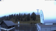Archiv Foto Webcam Glacier 3000: Col du Pillon Talstation 04:00