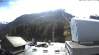 Archiv Foto Webcam Glacier 3000: Col du Pillon Talstation 09:00