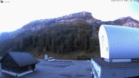 Archiv Foto Webcam Glacier 3000: Col du Pillon Talstation 05:00
