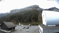 Archiv Foto Webcam Glacier 3000: Col du Pillon Talstation 08:00