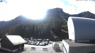 Archiv Foto Webcam Glacier 3000: Col du Pillon Talstation 09:00