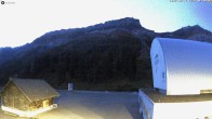 Archiv Foto Webcam Glacier 3000: Col du Pillon Talstation 05:00