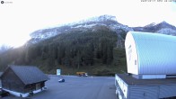 Archiv Foto Webcam Glacier 3000: Col du Pillon Talstation 07:00