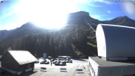 Archiv Foto Webcam Glacier 3000: Col du Pillon Talstation 09:00